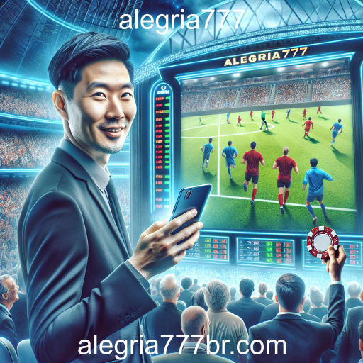 Apostas Esportivas: Como Aumentar a Adrenalina e Atração dos Eventos Esportivos na Alegria777
