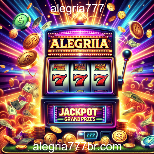 Descubra os Jackpots Altos no Alegria777
