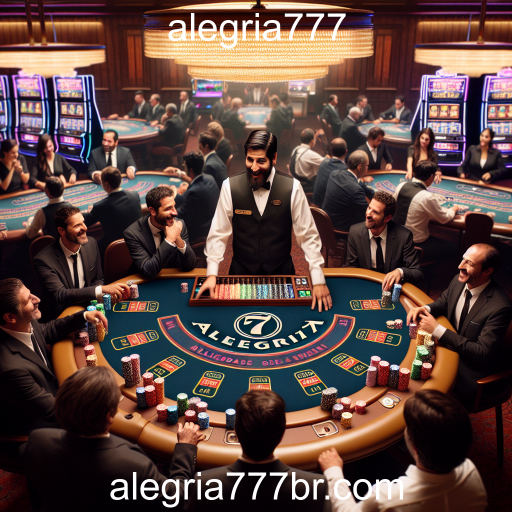 A Experiência Imersiva dos Jogos Ao Vivo no Alegria777