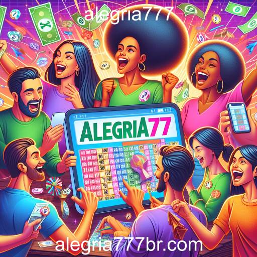 A Emoção dos Sorteios no Alegria777