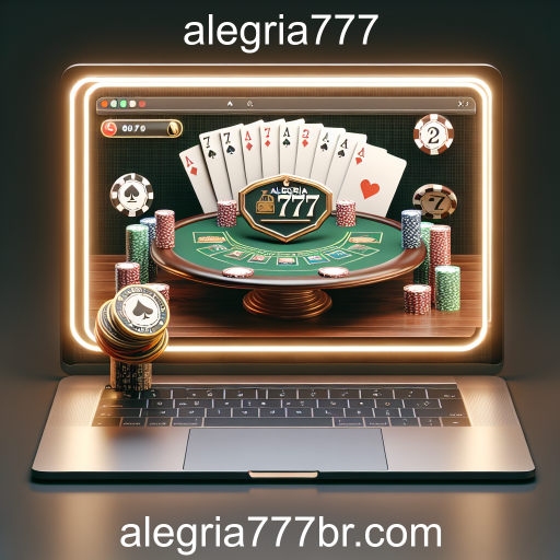 Descubra a Emoção do Poker Online com Alegria777